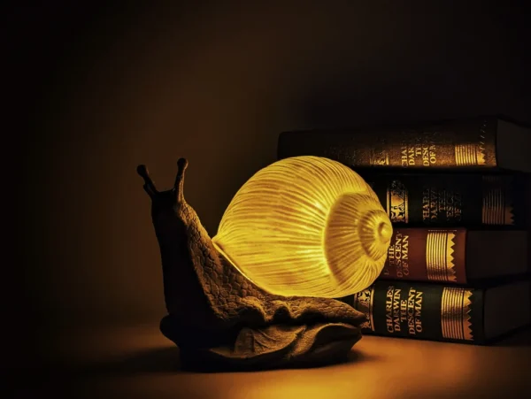 Luminaire d'ambiance - Escargot