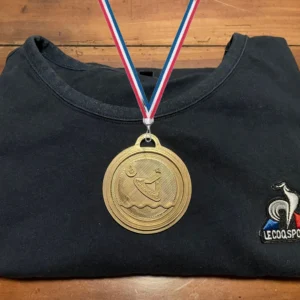 Médaille de Plongeon - Plastique Biosourcé