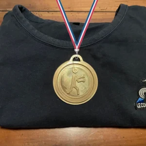 Médaille de Boxe - Plastique Biosourcé