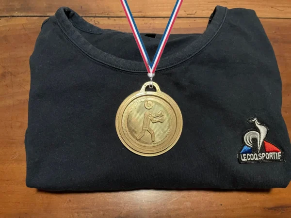 Médaille de Boxe - Plastique Biosourcé