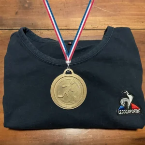 Médaille de Football - Plastique Biosourcé
