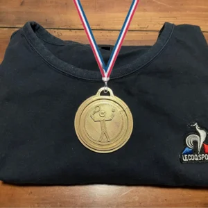 Médaille de Tennis - Plastique Biosourcé