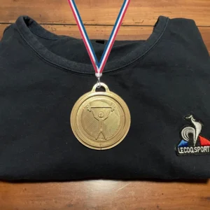 Médaille de Musculation - Plastique Biosourcé