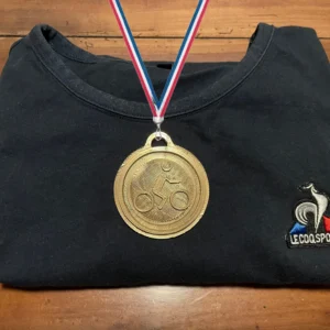 Médaille de Vélo - Plastique Biosourcé