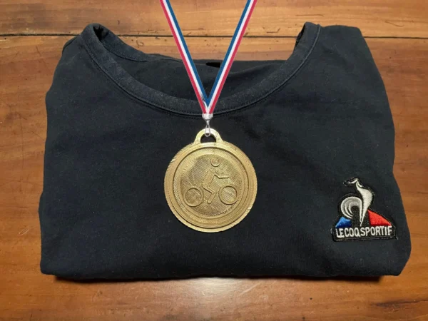 Médaille de Vélo - Plastique Biosourcé