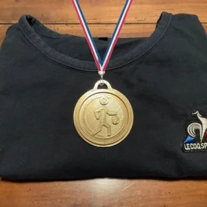 Médaille de Basketball - Plastique Biosourcé