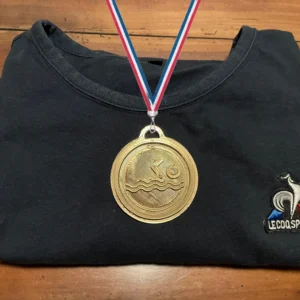Médaille de Natation - Plastique Biosourcé