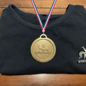 Médaille de Water-polo - Plastique Biosourcé