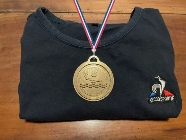 Médaille de Water-polo - Plastique Biosourcé