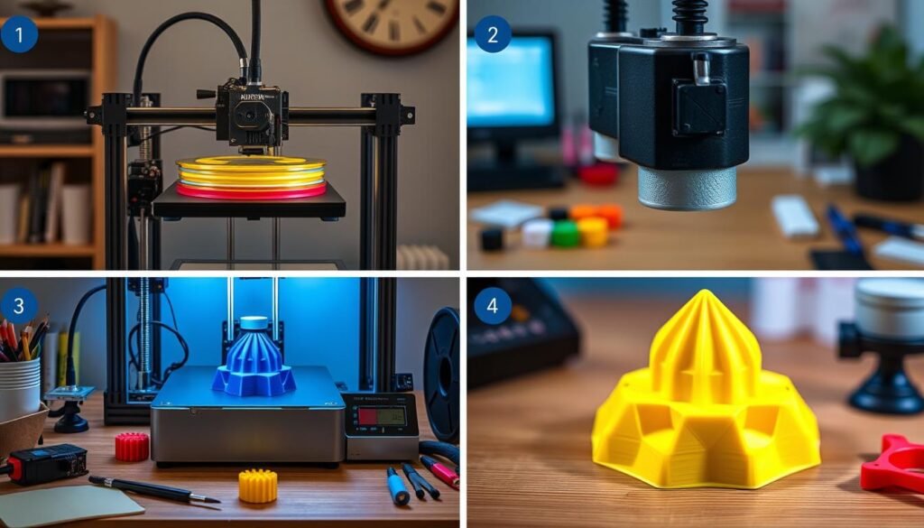 étapes impression 3D